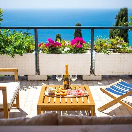 Apartamento Il Grande Blu - Vista Panoramica Sul Golfo Ospedaletti Exterior foto