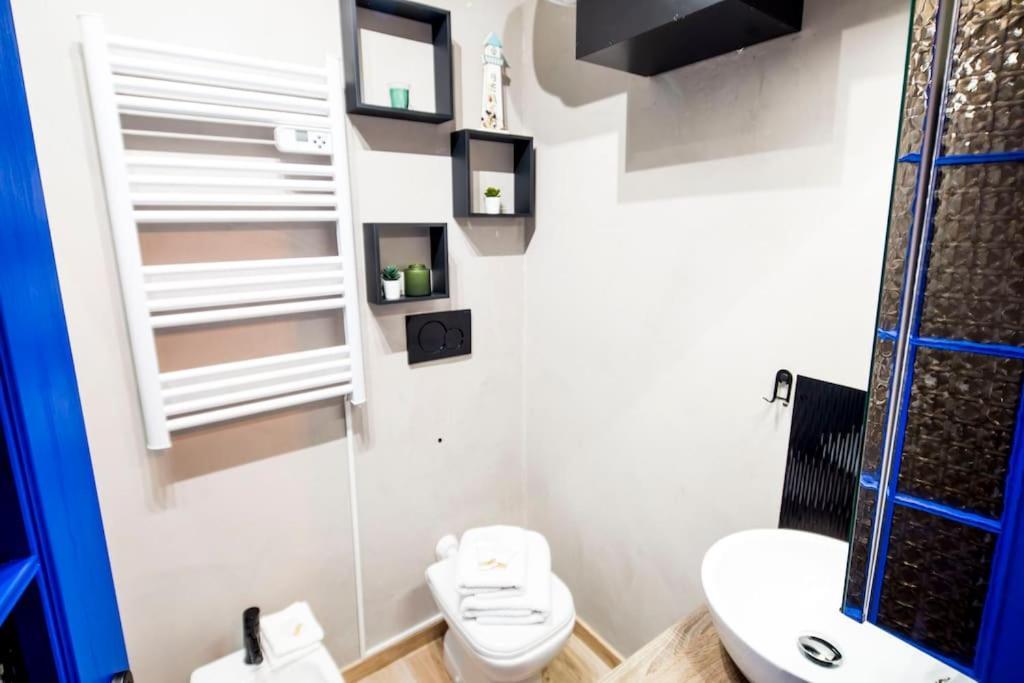Apartamento Il Grande Blu - Vista Panoramica Sul Golfo Ospedaletti Exterior foto