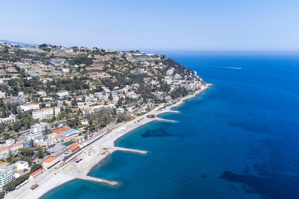 Apartamento Il Grande Blu - Vista Panoramica Sul Golfo Ospedaletti Exterior foto