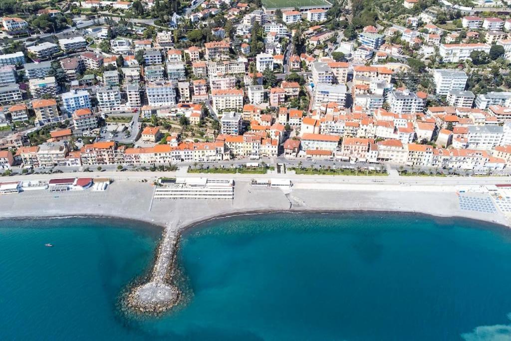 Apartamento Il Grande Blu - Vista Panoramica Sul Golfo Ospedaletti Exterior foto