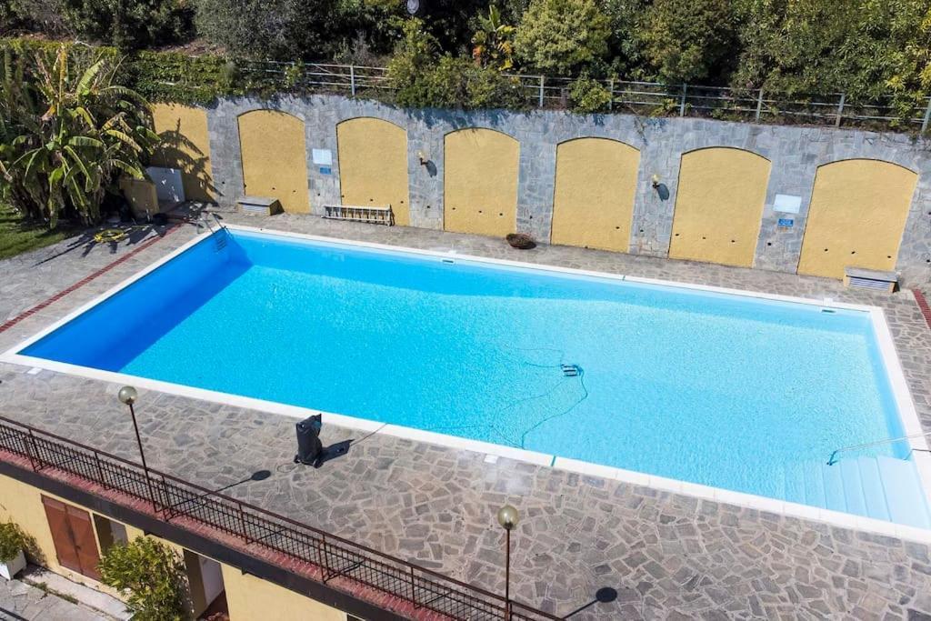 Apartamento Il Grande Blu - Vista Panoramica Sul Golfo Ospedaletti Exterior foto
