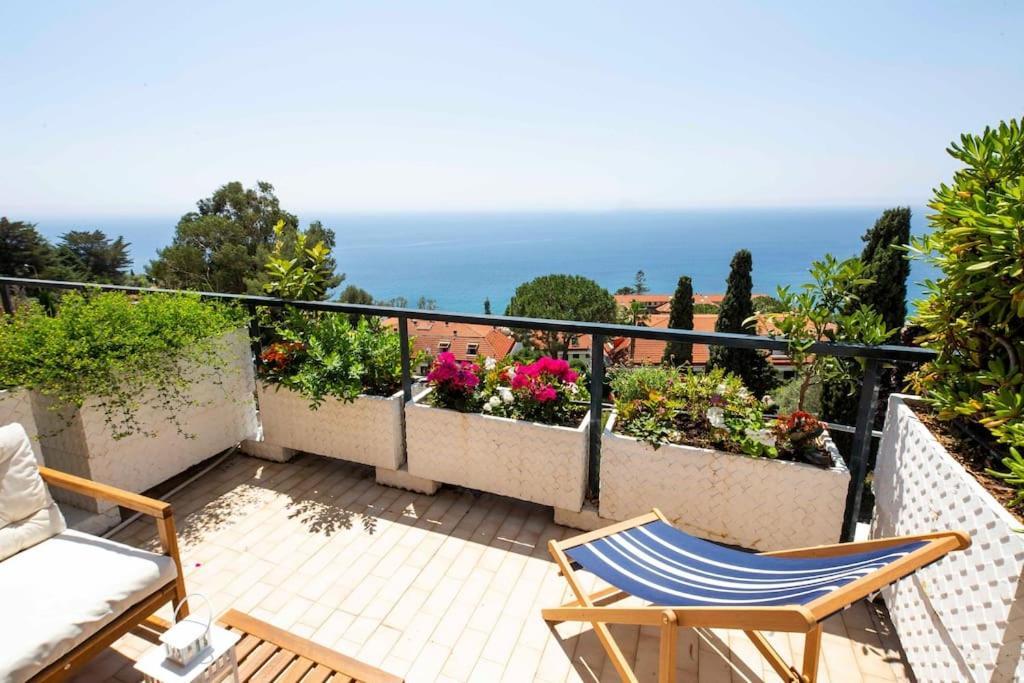 Apartamento Il Grande Blu - Vista Panoramica Sul Golfo Ospedaletti Exterior foto