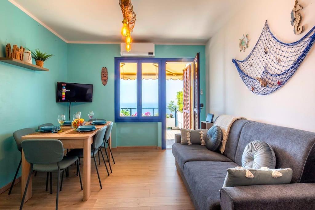 Apartamento Il Grande Blu - Vista Panoramica Sul Golfo Ospedaletti Exterior foto