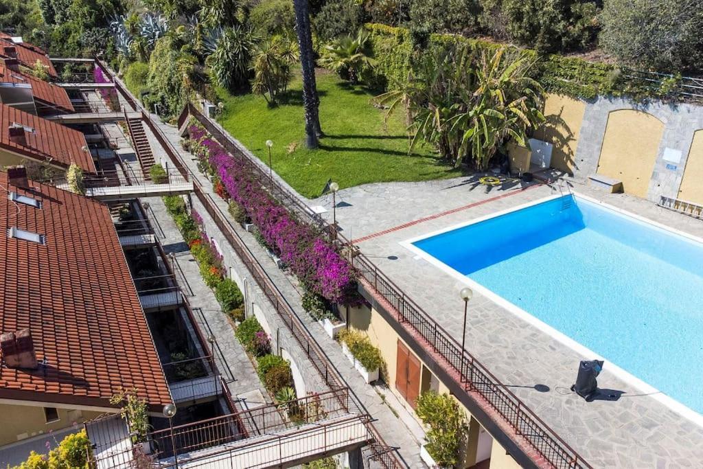 Apartamento Il Grande Blu - Vista Panoramica Sul Golfo Ospedaletti Exterior foto